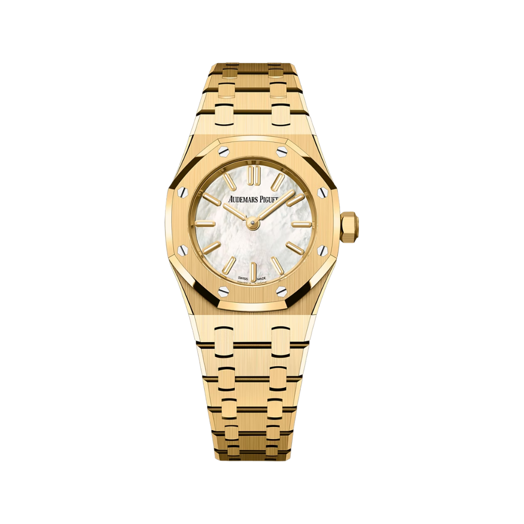 Đồng Hồ Audemars Piguet Royal Oak White Mother-of-Pearl 23mm 67630BA.OO.1312BA.03-B