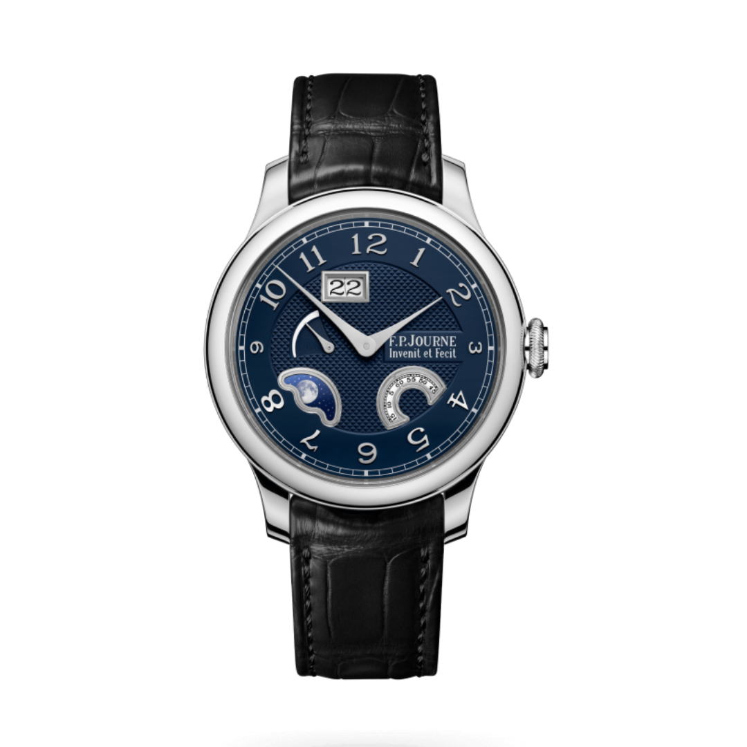 Đồng Hồ F.P.Journe Divine Platinum Blue Dial Ref. DN