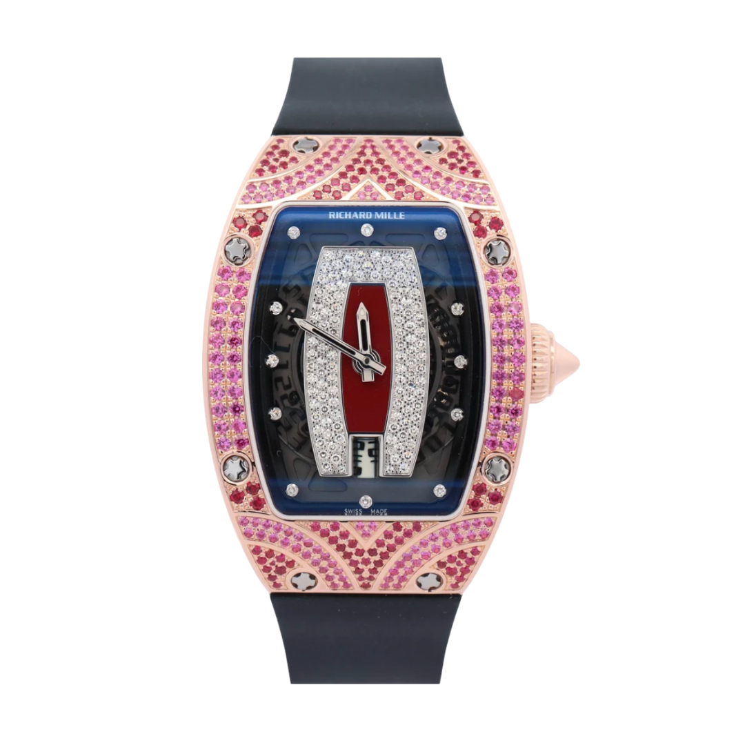 Đồng Hồ Richard Mille RM 007 RG Red Jasper Rubies