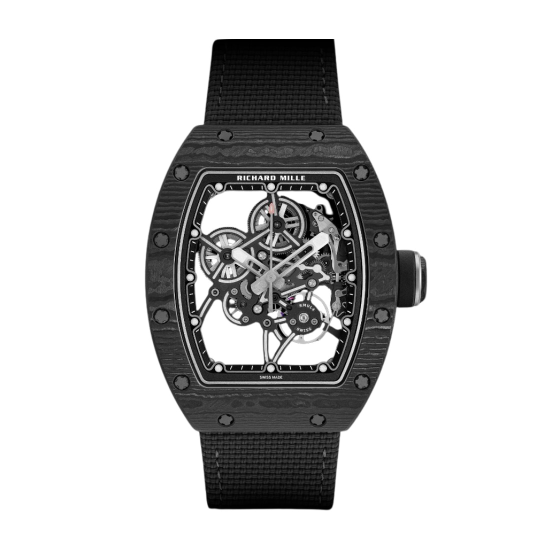 Đồng Hồ Richard Mille RM 55‑01 Carbon TPT® Manual Winding