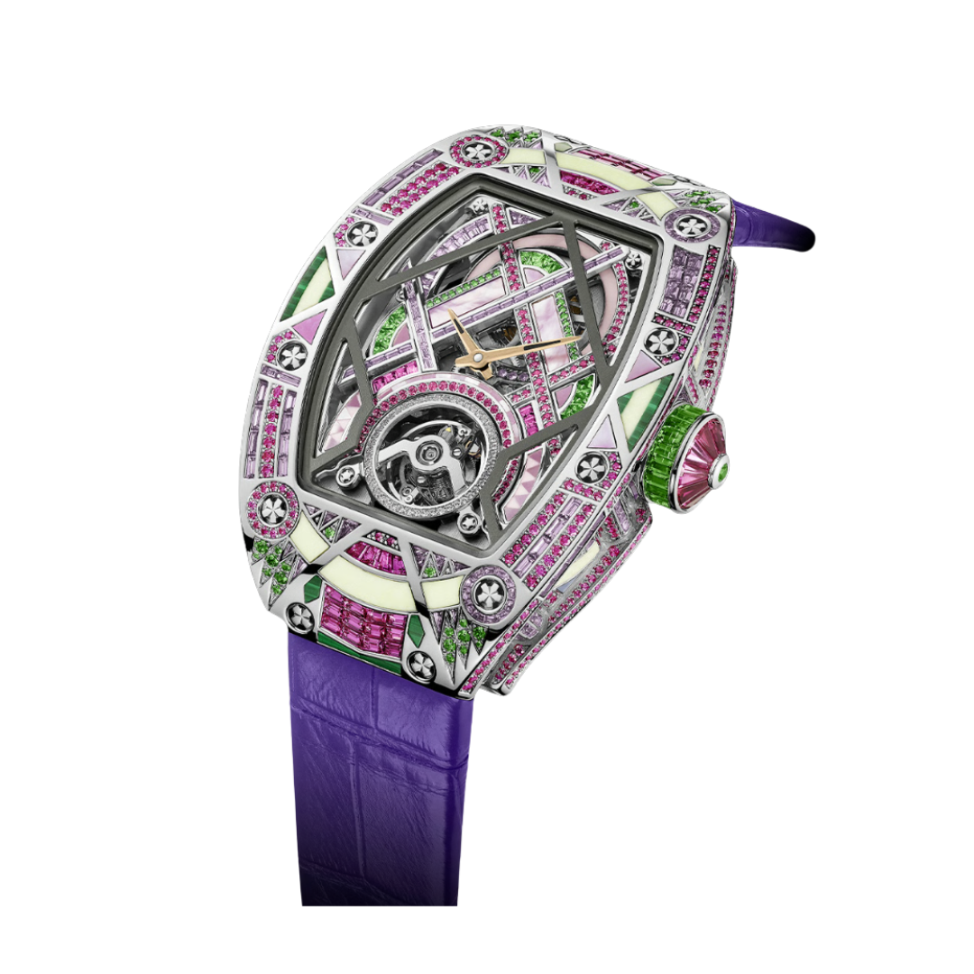 Đồng Hồ Richard Mille RM HJ-02 Violet Variations Automatic Winding Tourbillon