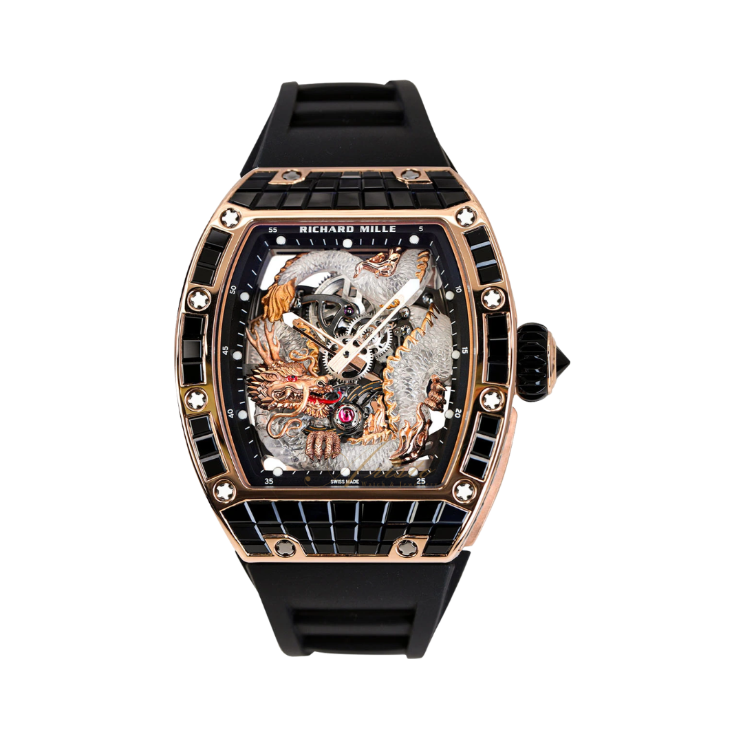 Đồng Hồ Richard Mille RM57-03 RG Black Baguette