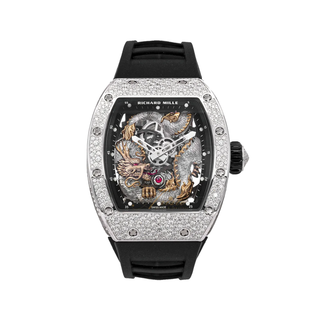 Đồng Hồ Richard Mille RM57-03 WG Snow Setting
