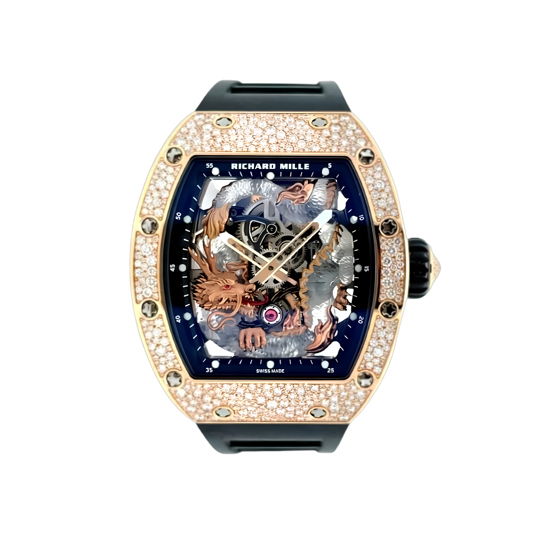 Đồng Hồ Richard Mille RM57-03 RG Snow Setting