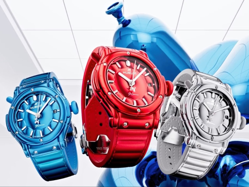Hublot Ra Mắt Classic Fusion Balloon Dog: Khi Jeff Koons Thổi Hồn Vào Từng Đường Nét Cơ Khí