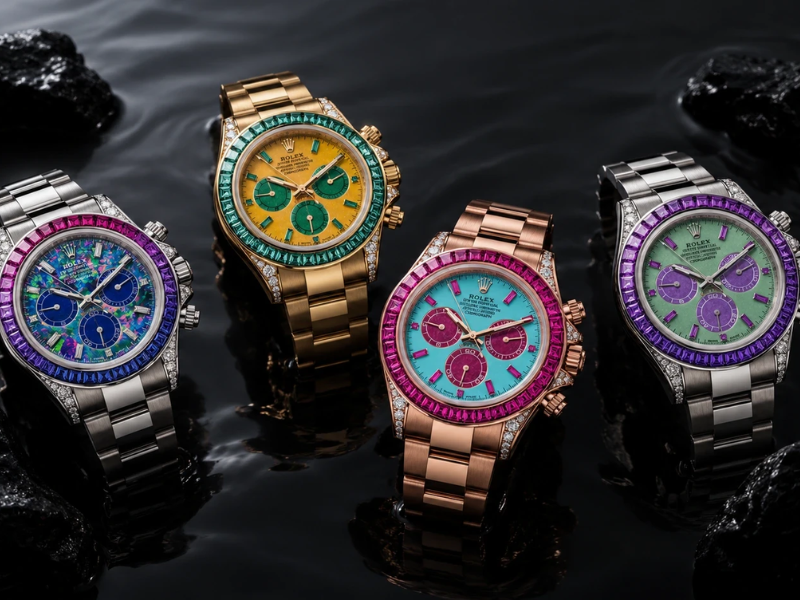 Rolex Đấu Giá Bộ Sưu Tập Four Seasons: Bốn Phiên Bản Cosmograph Daytona Độc Bản Vì Mục Đích Cộng Đồng