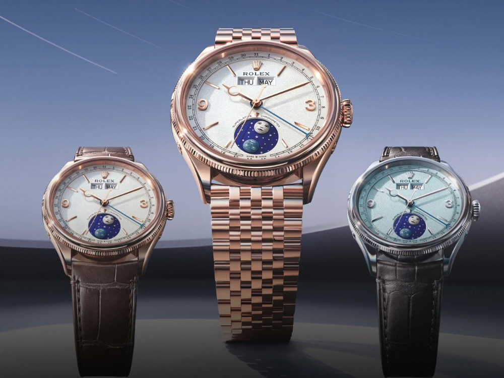 Rolex Ra Mắt Bộ Sưu Tập Perpetual Padellone: Huyền Thoại Lịch Thường Niên Hoàn Chỉnh Trở Lại Sau 70 Năm