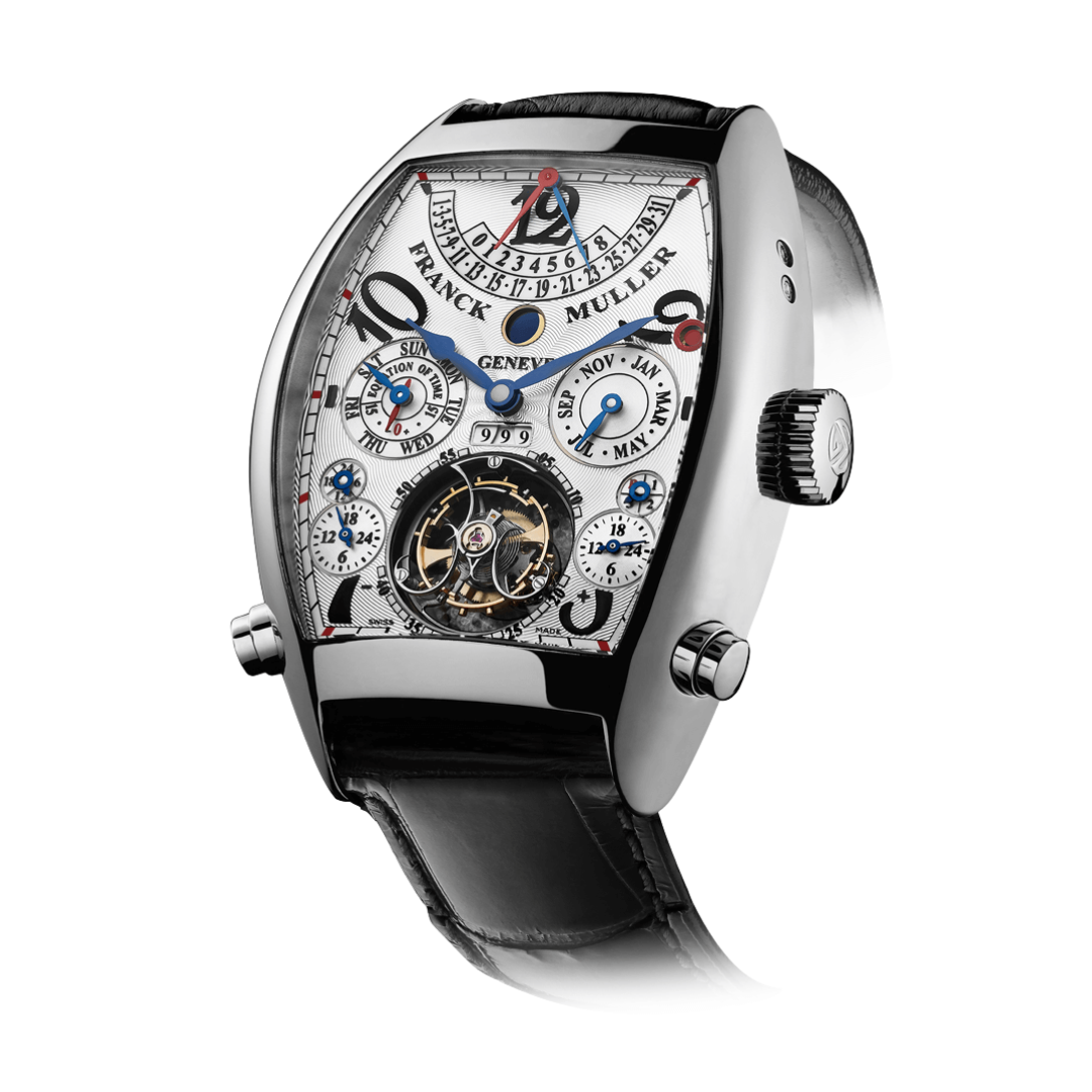 Đồng Hồ Franck Muller Aeternitas 4 Tourbillon 8888 T QPS