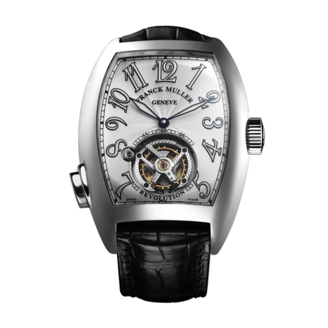 Đồng Hồ Franck Muller Cintrée Curvex Revolution 1 Tourbillon 7850 T REV