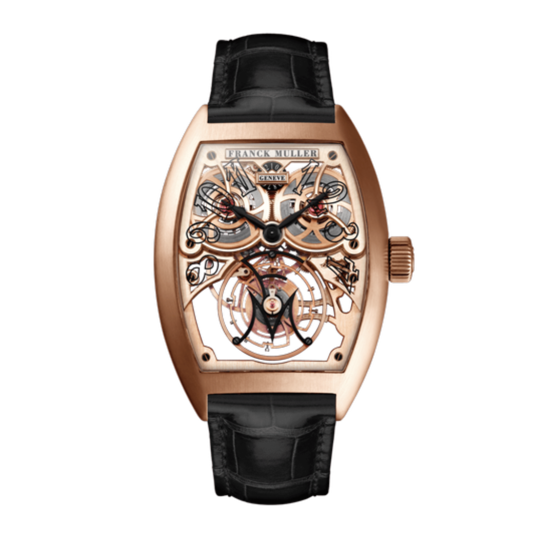 Đồng Hồ Franck Muller Cintrée Curvex 8889 T G SQT BR Rose Gold