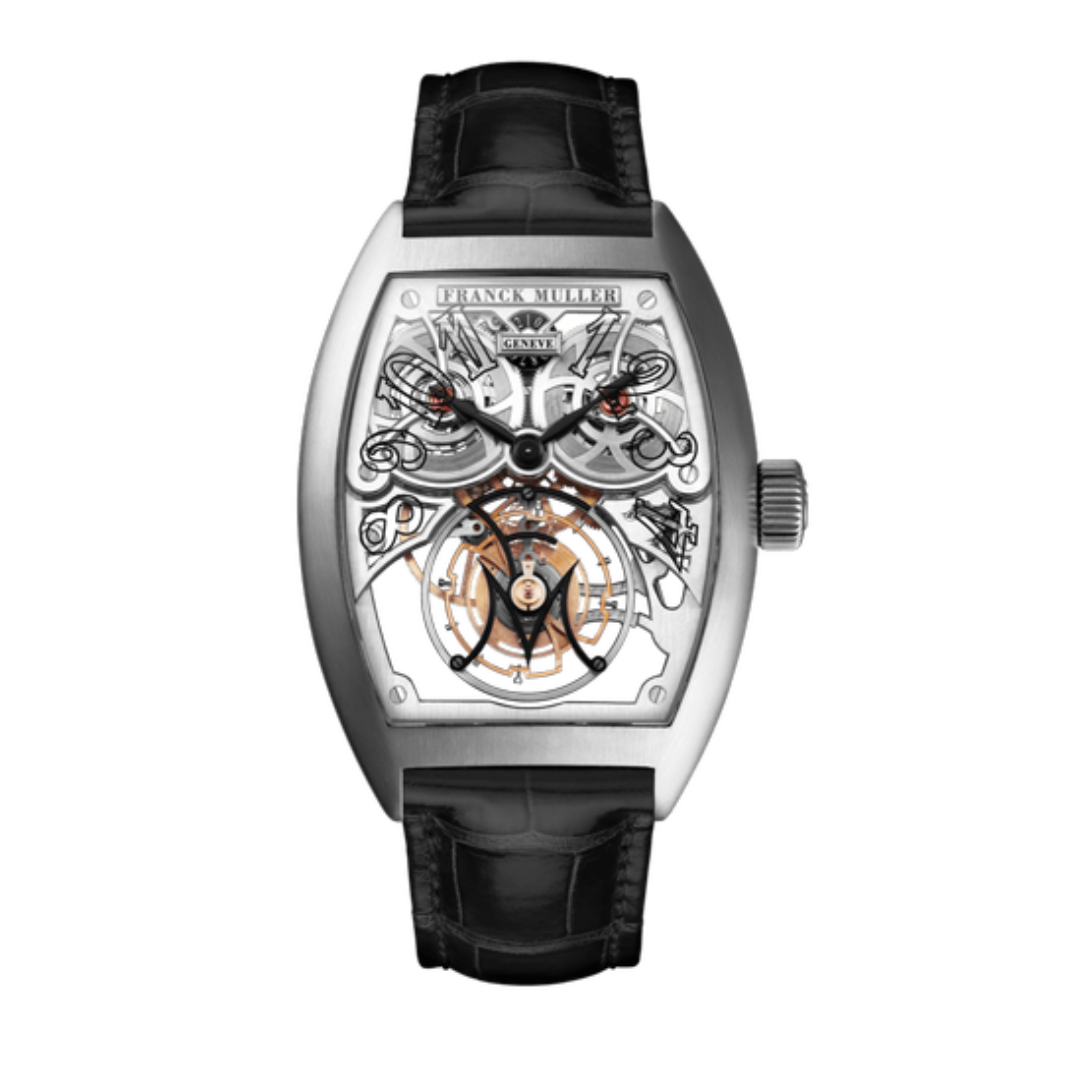 Đồng Hồ Franck Muller Cintrée Curvex 8889 T G SQT BR White Gold