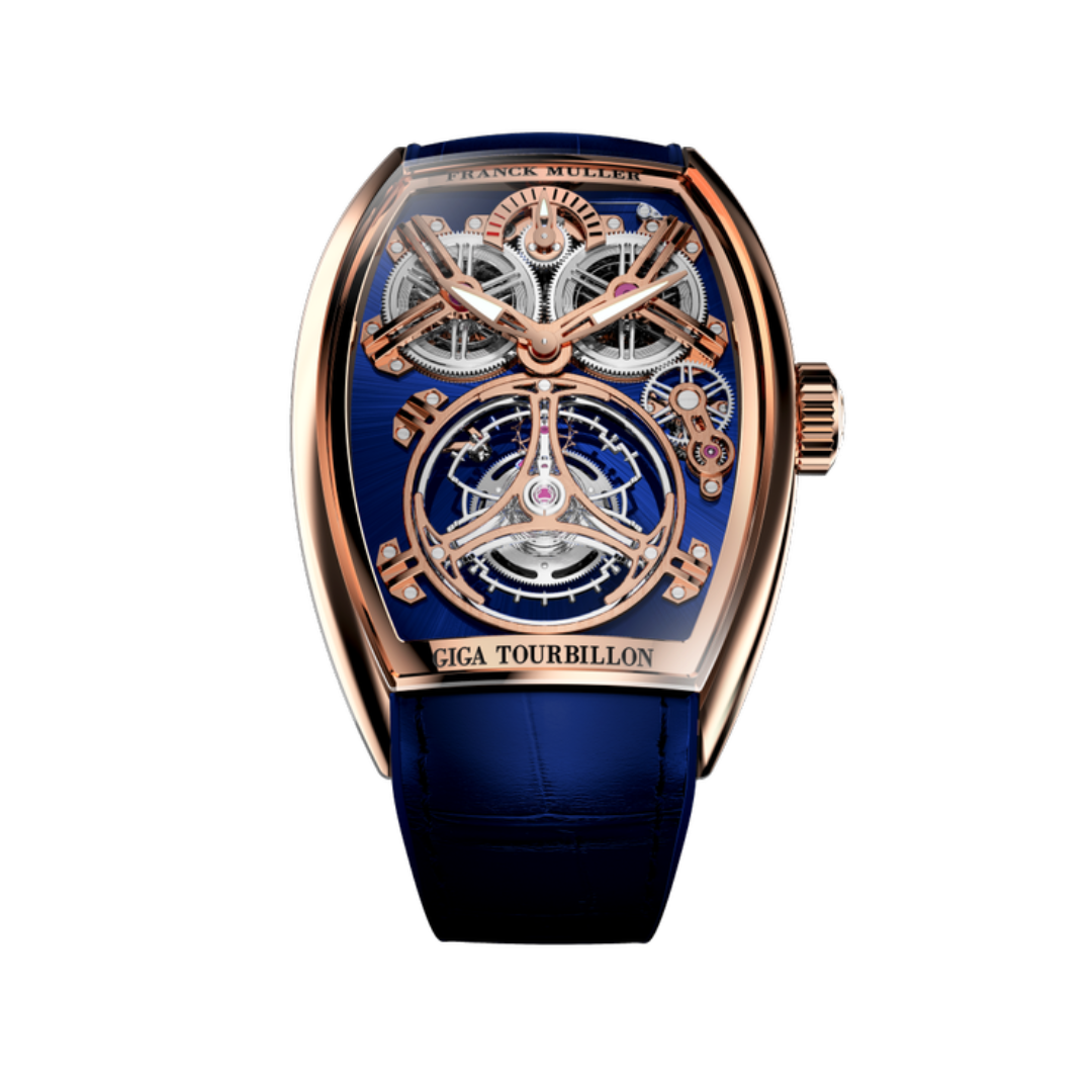 Đồng Hồ Franck Muller Curvex CX CX 38L T G PR SQT 5N 5N Rose Gold