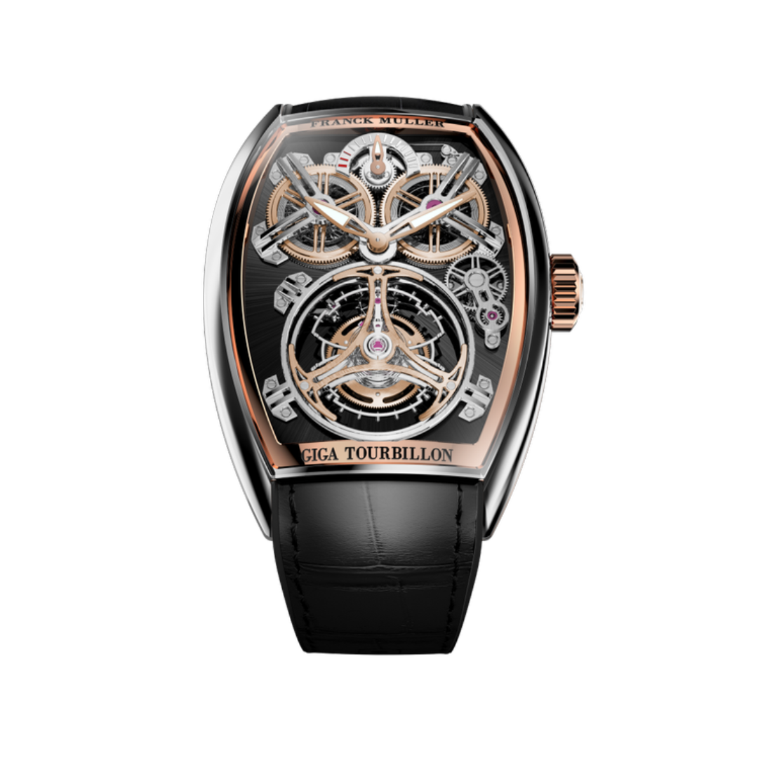 Đồng Hồ Franck Muller Curvex CX CX 38L T G PR SQT AC 5N Steel
