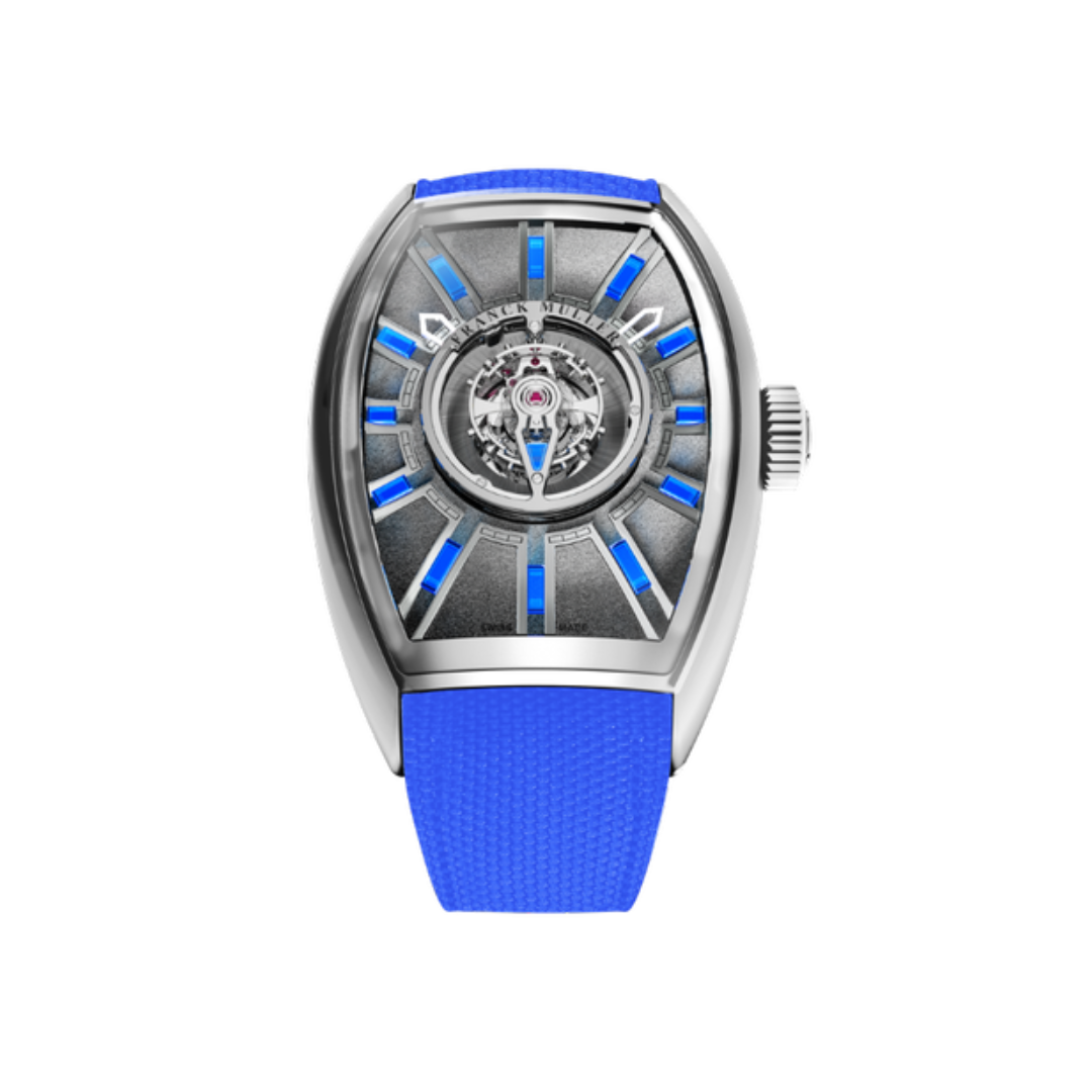 Đồng Hồ Franck Muller Curvex CX Flash Grand Central Tourbillon CX 36 T CTR AC ACBR