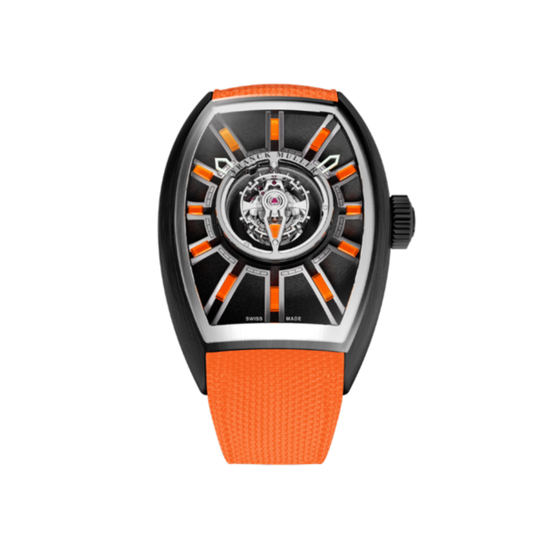 Đồng Hồ Franck Muller Curvex CX Flash Grand Central Tourbillon CX 36 T CTR ACNRBR ACBR