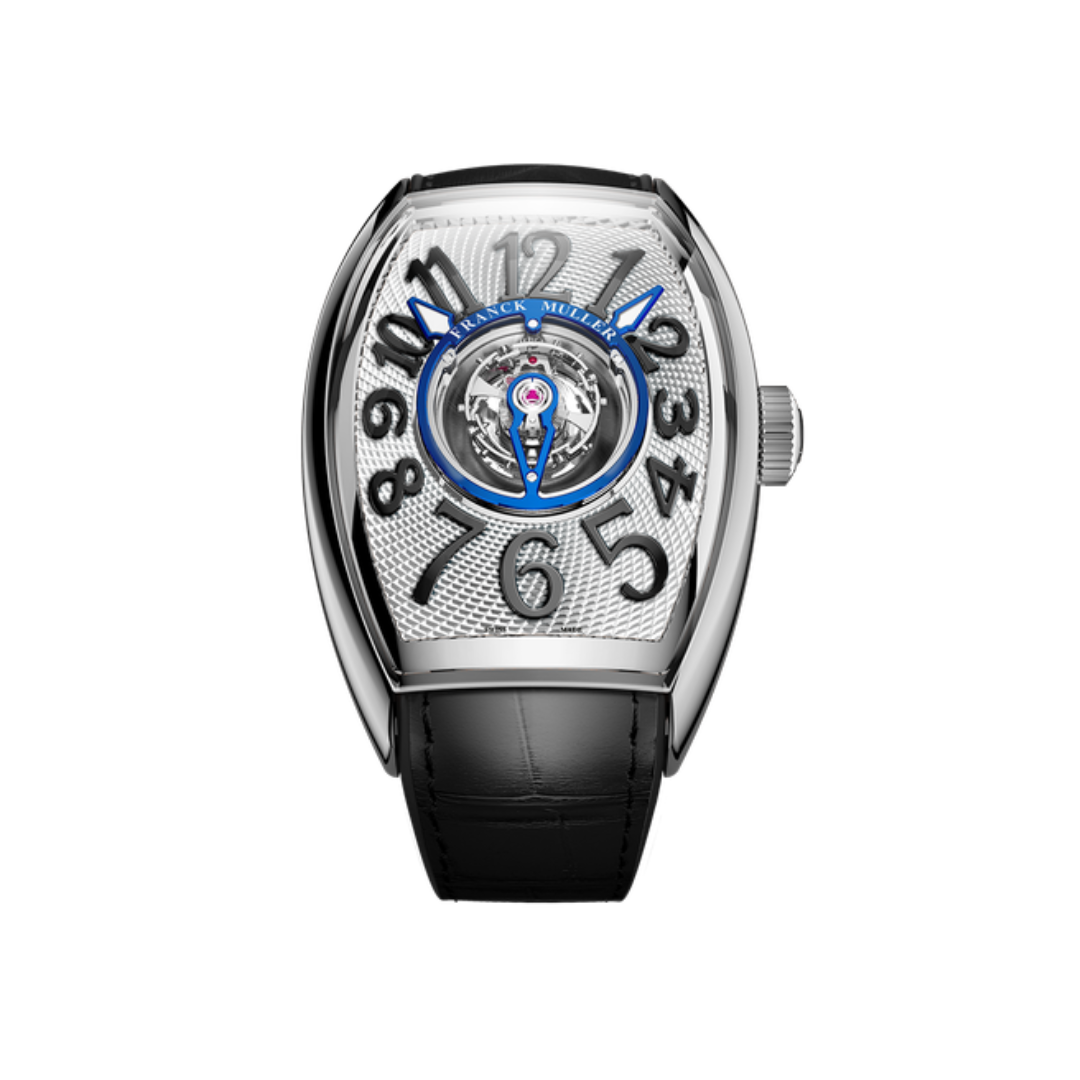 Đồng Hồ Franck Muller Curvex CX Grand Central Tourbillon CX 40 T CTR AC TTNRBR White Dial