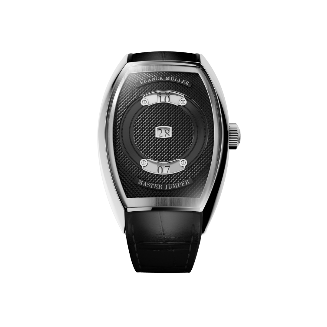 Đồng Hồ Franck Muller Curvex CX Master Jumper CX 38 MJ AC ACBR Black Dial