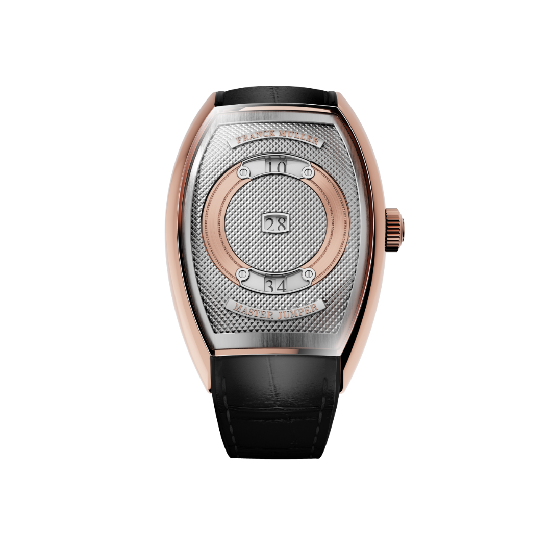 Đồng Hồ Franck Muller Curvex CX Master Jumper CX 38 MJ 5N ACBR White Dial