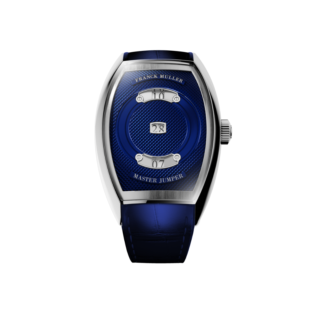 Đồng Hồ Franck Muller Curvex CX Master Jumper CX 38 MJ AC ACBR Blue Dial