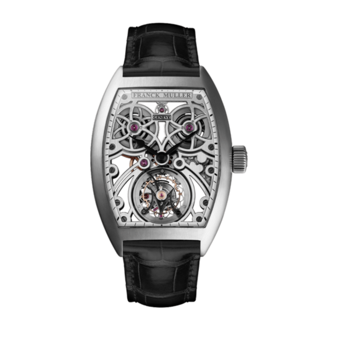 Đồng Hồ Franck Muller Fast Tourbillon 8889 T F SQT BR White Gold