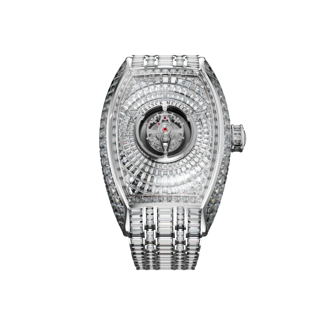 Đồng Hồ Franck Muller Grand Central Tourbillon Curvex CX Baguette CX 36 T CTR INV C INV AC