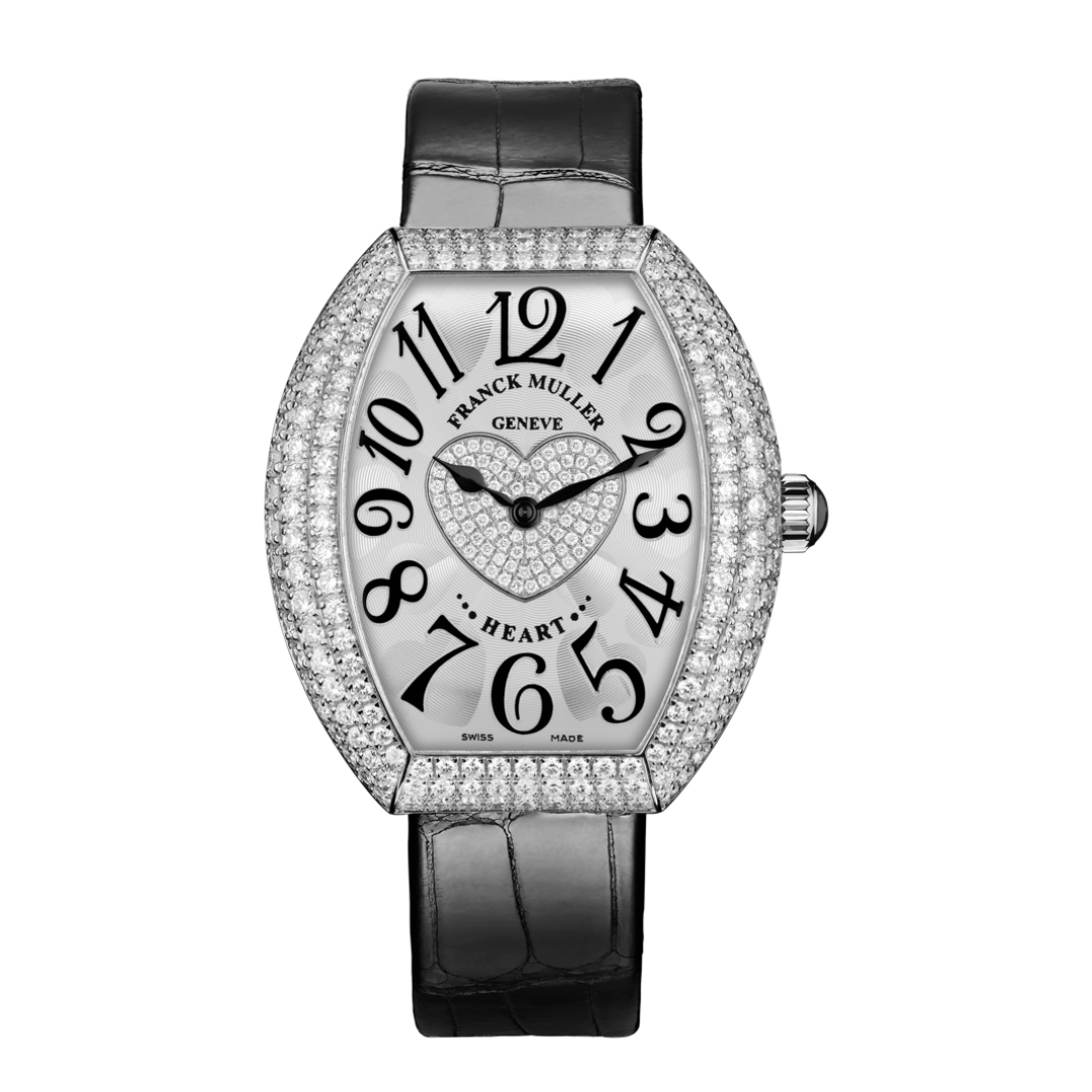 Đồng Hồ Franck Muller Heart 5002 QZ D3 1P OG Black Strap
