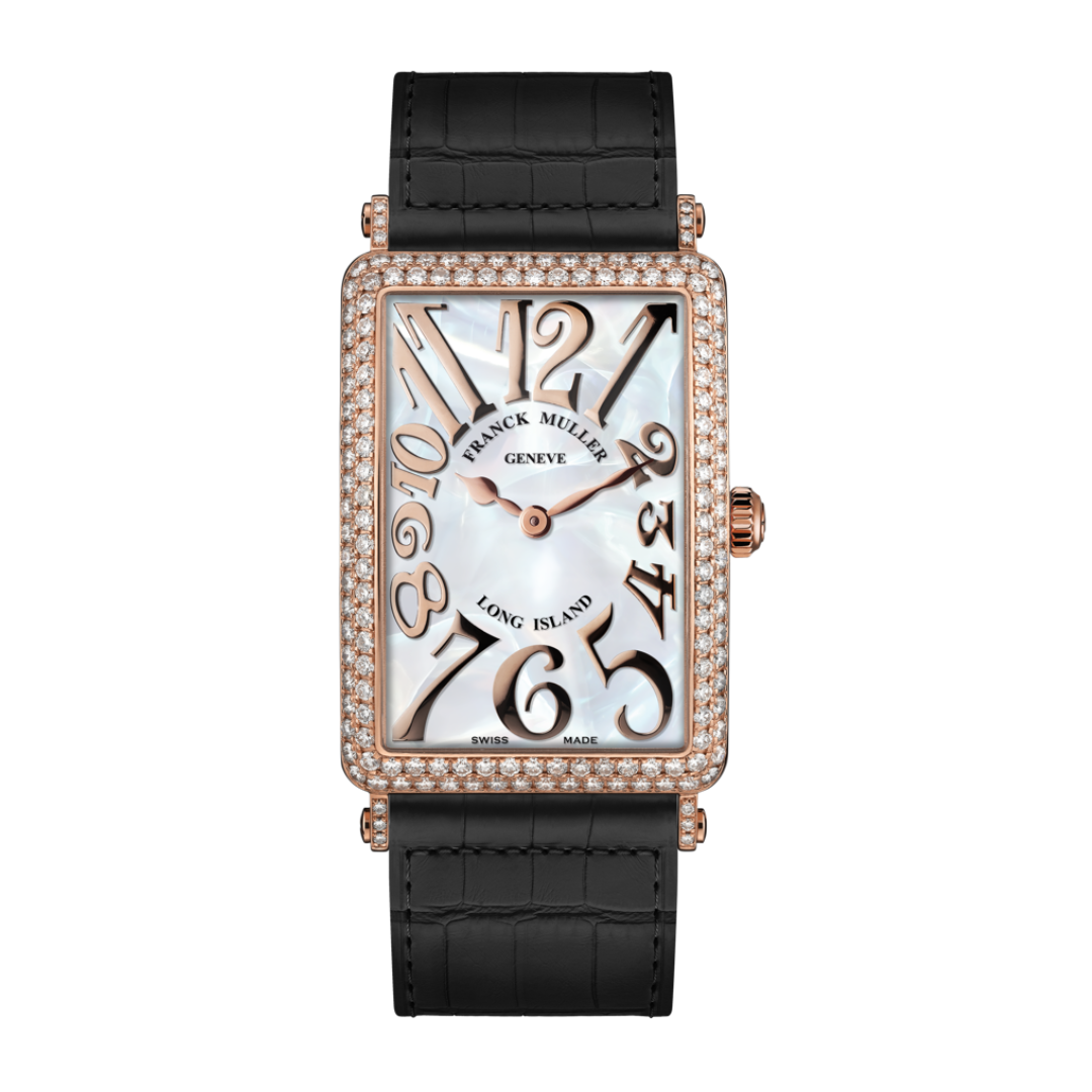 Đồng Hồ Franck Muller Long Island 952 QZ REL MOP D Black Strap