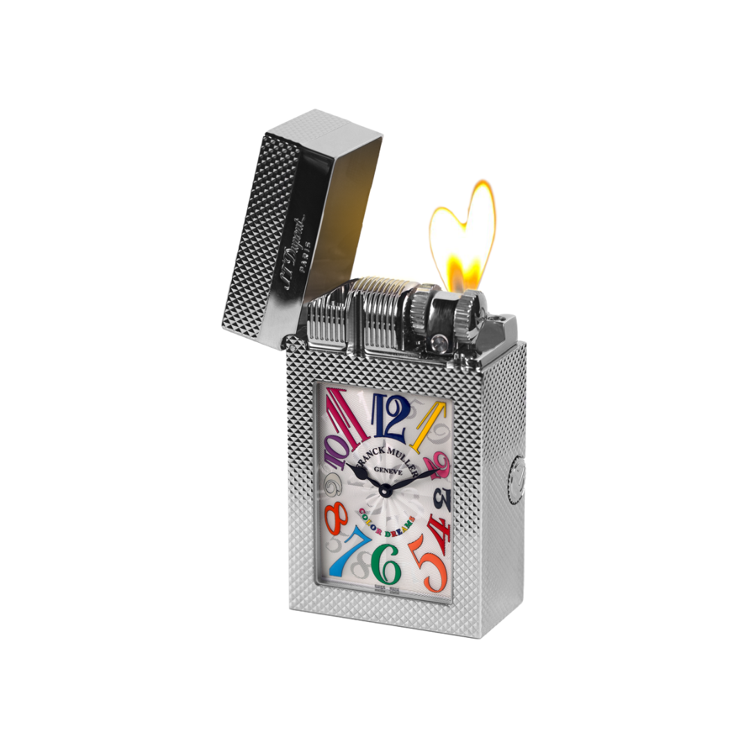 Đồng Hồ Franck Muller Master Lighter Franck Muller & ST Dupont Color Dreams MASTER LIGHTER SC DF SQT COL DRM