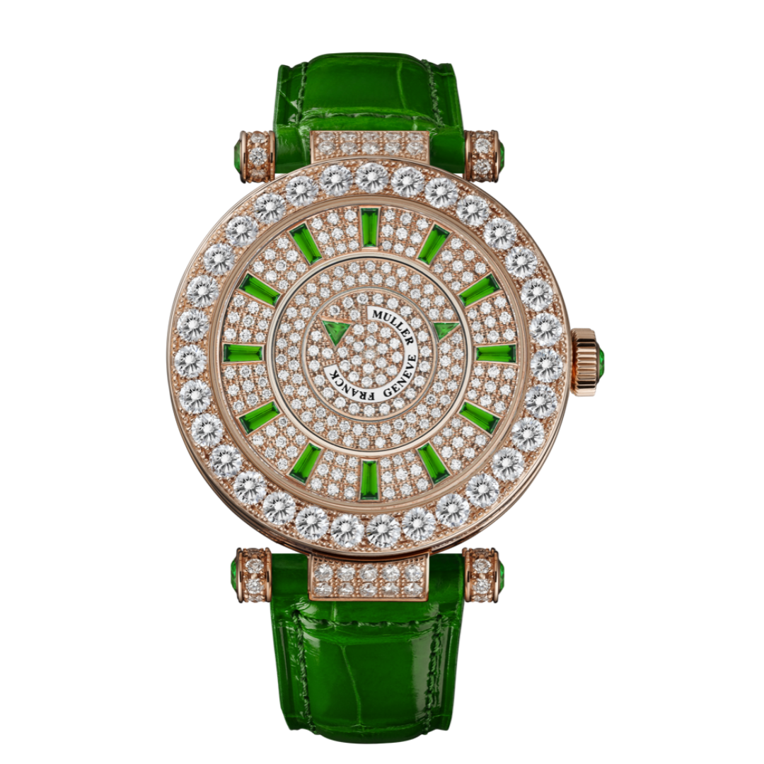 Đồng Hồ Franck Muller Round Double Mystery 42 DM D 1R CD