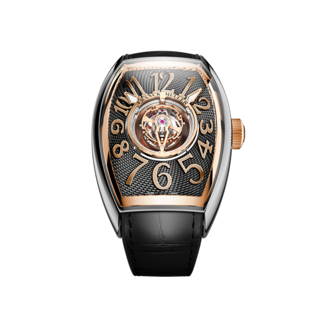 Đồng Hồ Franck Muller Curvex CX Grand Central Tourbillon CX 36 T CTR AC 5N Black Dial