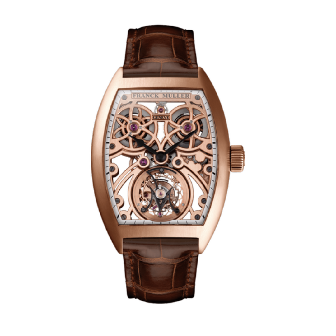 Đồng Hồ Franck Muller Fast Tourbillon 8889 T F SQT BR Rose Gold